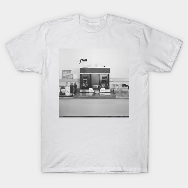 Black Coffee T-Shirt by FitAndThirsty